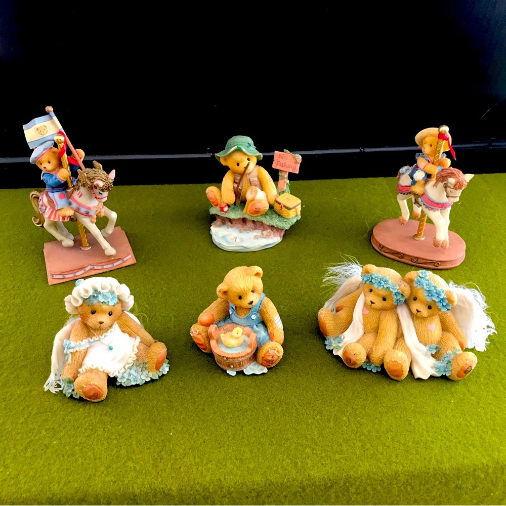 Cherished Teddies | Release Dates 1995/1998/1999 | Pre-Owned | Good Condition